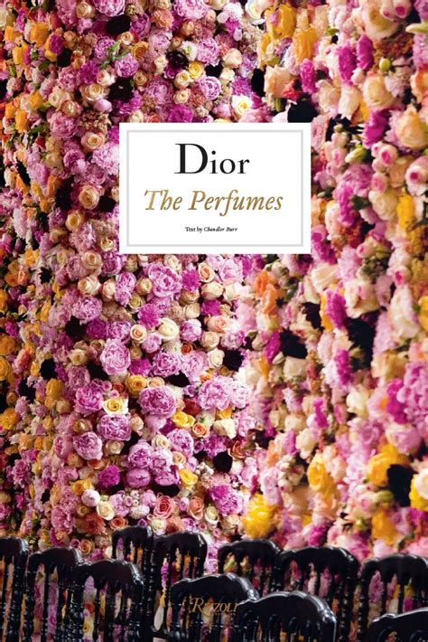 dior perfume book